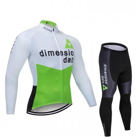 Tenue Maillot M/L + Collant Long 2019 Dimension Data N001